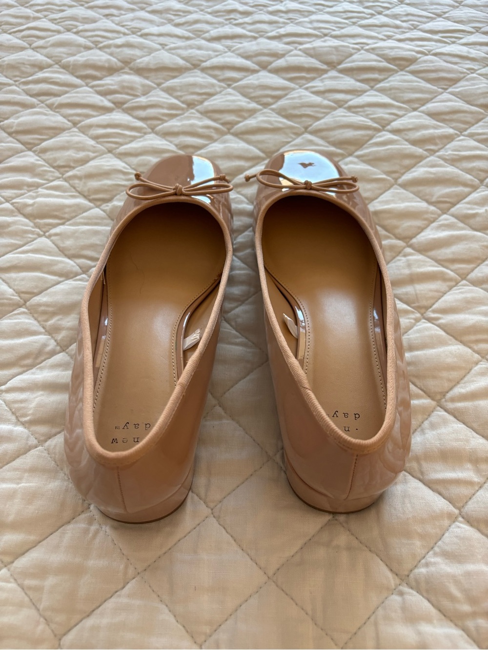 Women’s Joy Ballet Pumps - A New Day - Beige size 11 - Picture 4 of 5